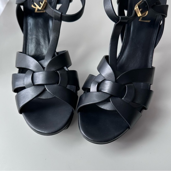 Saint Laurent Tribute Platform Sandals - Picture 3 of 7
